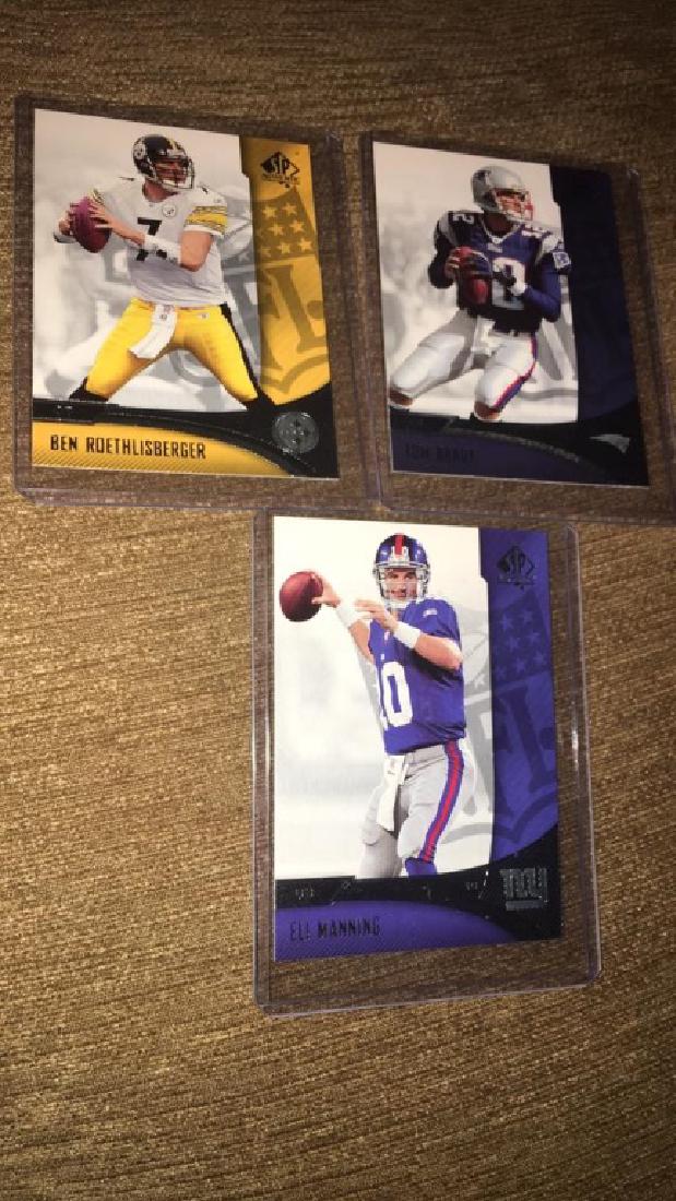 2006 SP Tom Brady Ben Roethlisberger Eli Manning (1 of 2)