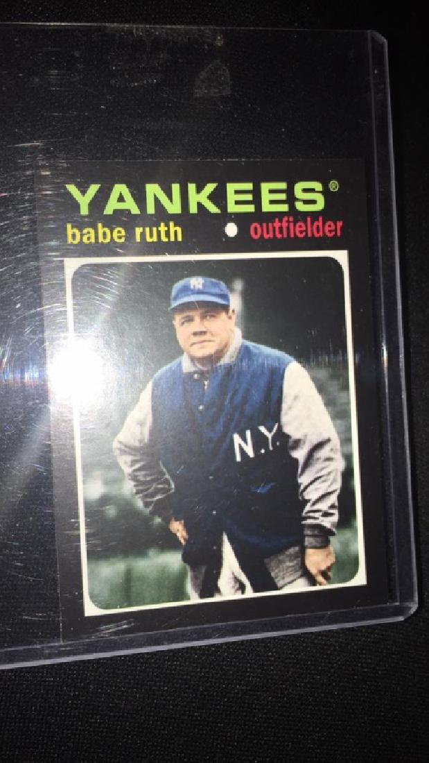 Babe Ruth 2012 tops mini (1 of 2)