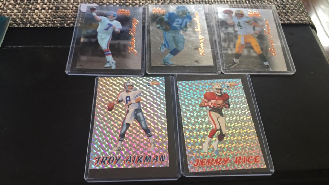 John Elway Barry Sanders Brett Favre select (1 of 2)