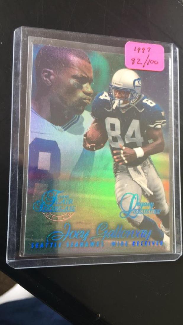 Joey Galloway 1997 flare showcase Grace legacy: collection short print/100