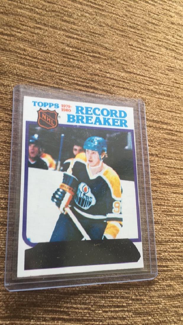 Wayne Gretzky 1980 tops record breaker: unscratched