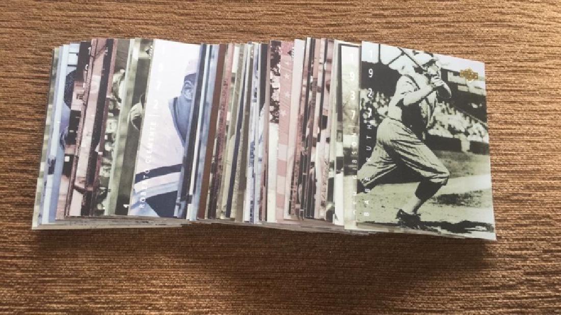 1994 upper deck baseball the American epic huge (1 of 2)