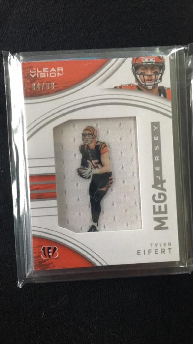 Tyler Eifert 2016 clear vision mega jersey/99 (1 of 1)