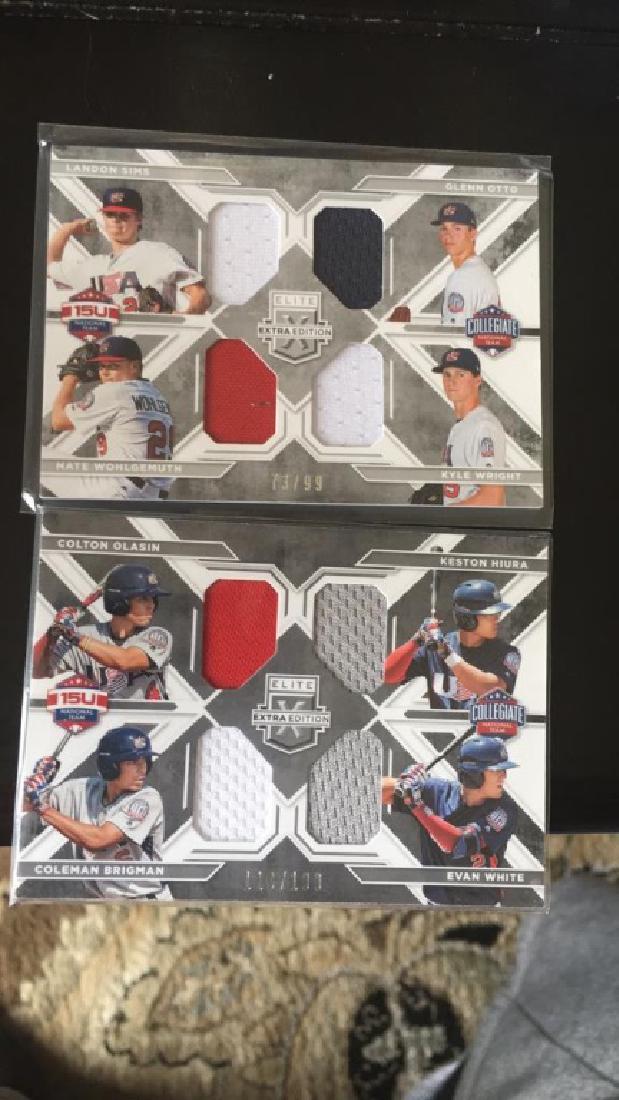 2016 elite extradition quad patch rookies lot of (1 of 1)