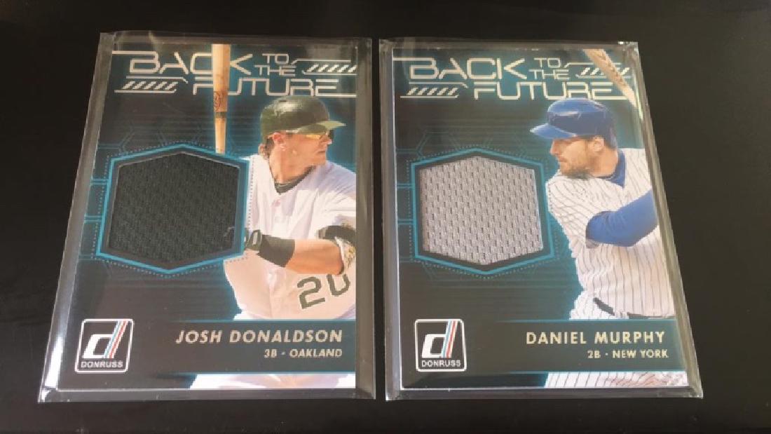 2017 DonRuss back to the future dual patch (1 of 1)