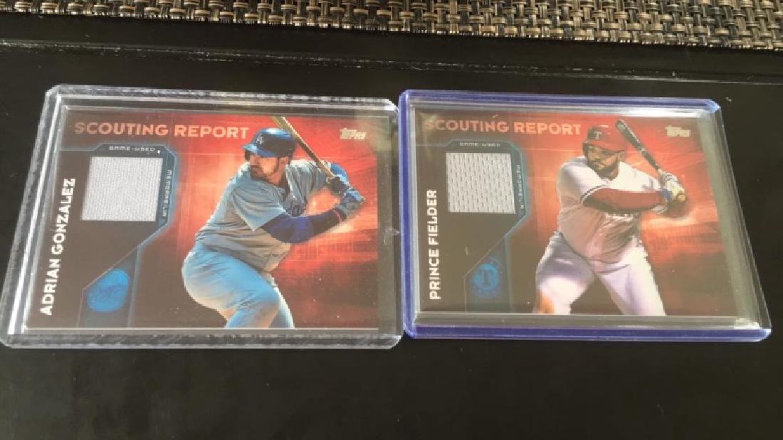 Adrian Gonzalez and Prince Fielder scouting (1 of 1)