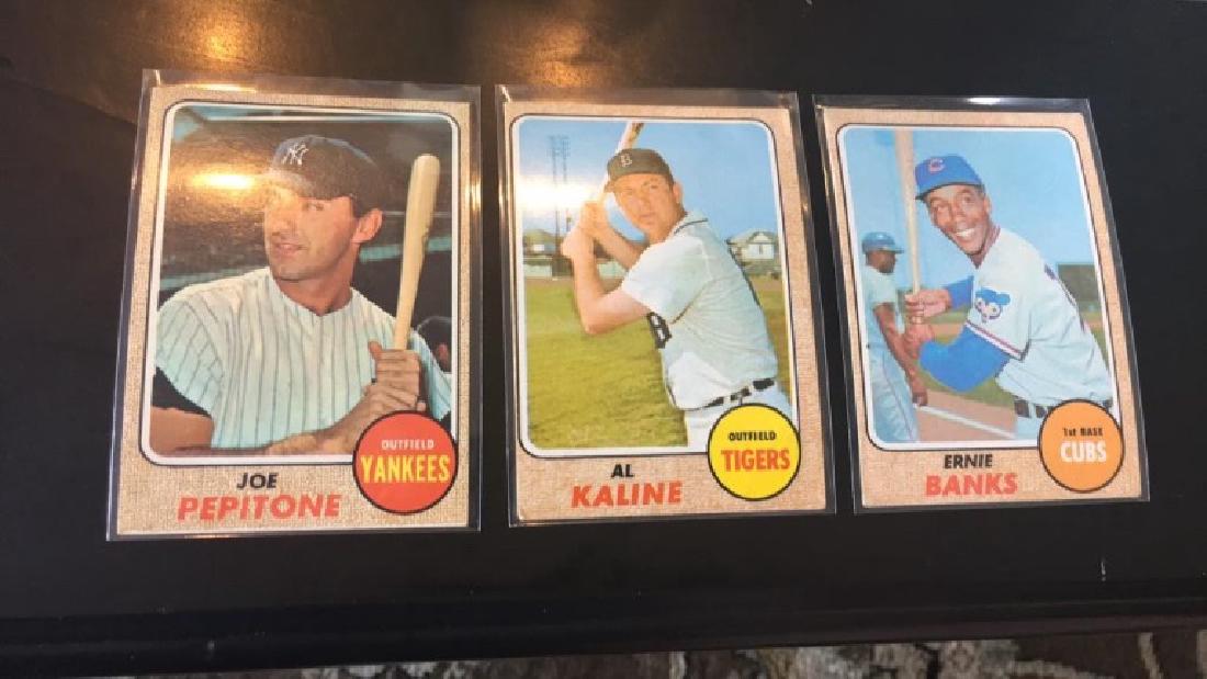 1968 Topps: Al KALINE Earnie Banks and Joe (1 of 3)