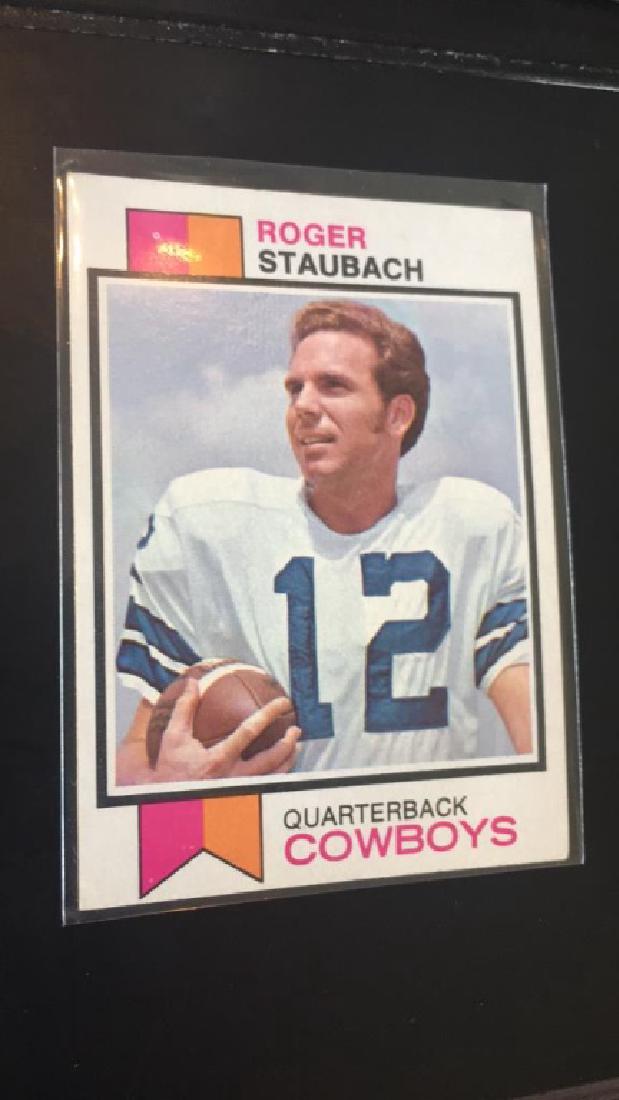 1973 Topps Roger Staubach (1 of 2)