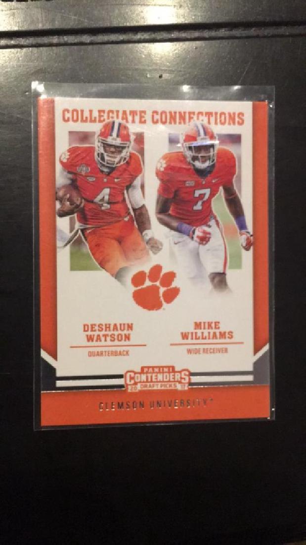 Deshaun Watson and Mike Williams 2017 contenders (1 of 2)