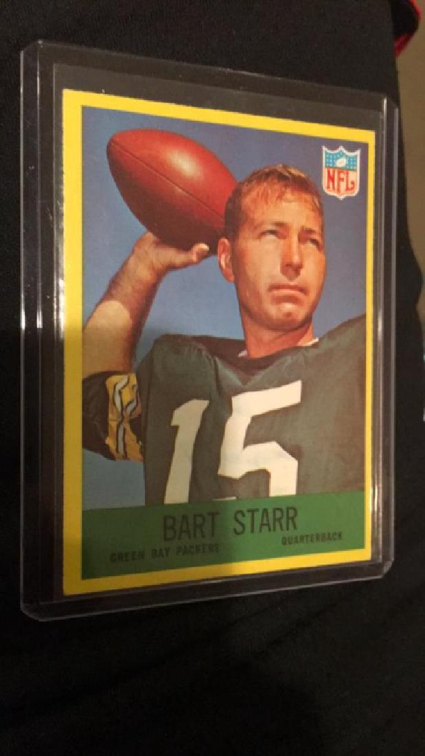 Bart Starr 1967 Philadelphia Vintage Card (1 of 2)