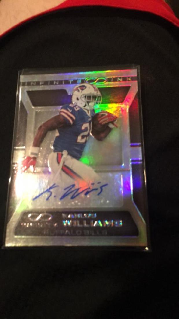 Karlos Williams 2016 Infinity auto (1 of 2)