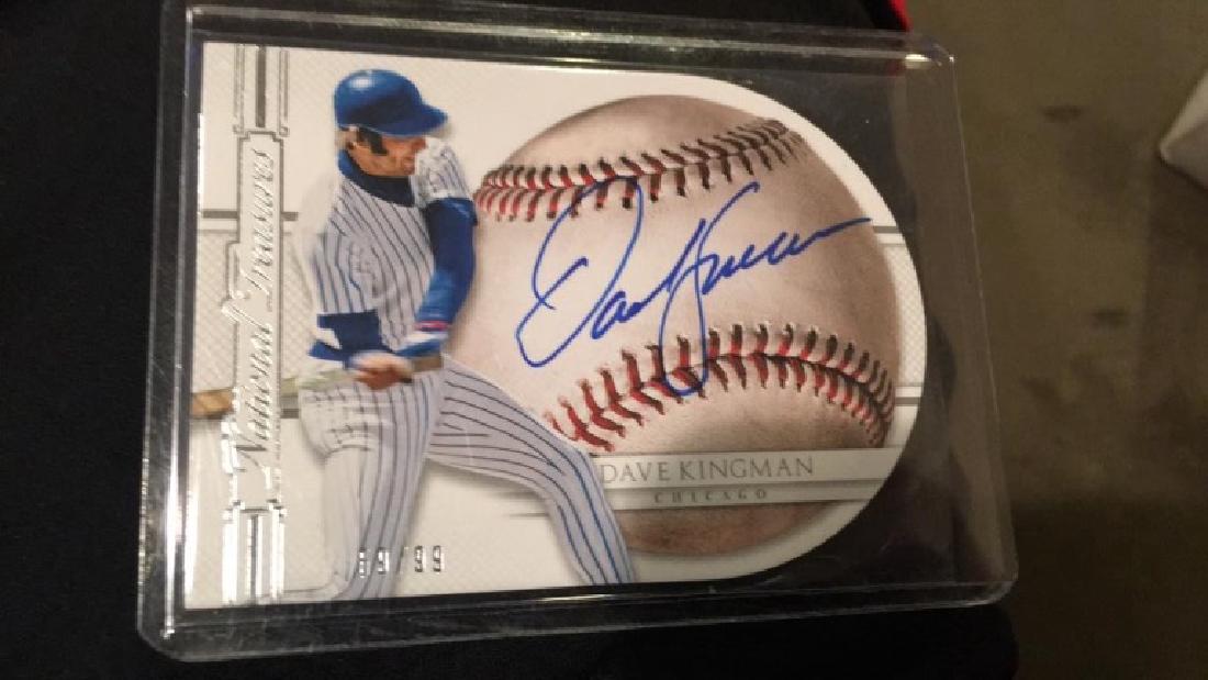 Dave Kingman 2015 National treasures auto /99 (1 of 2)