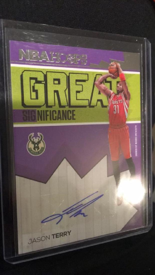 Jason Terry 2016-17 Hoops auto (1 of 1)