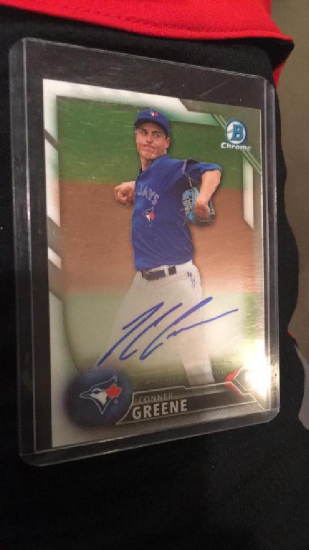 Conner Greene 2016 bowman chrome auto (1 of 1)
