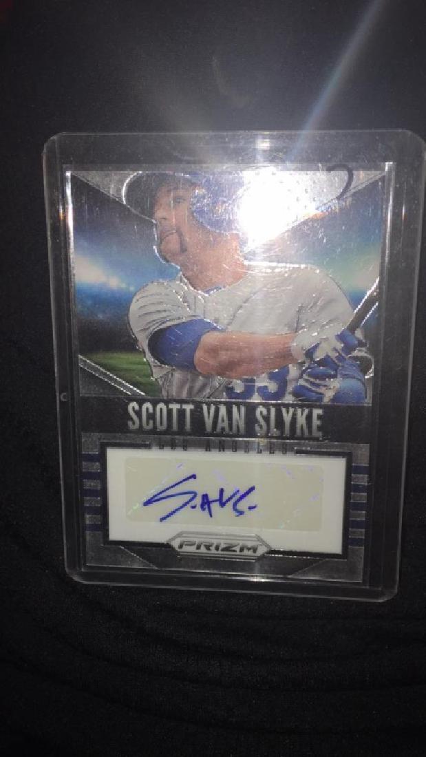 Scott Van Slyke 2014 prizm auto (1 of 2)