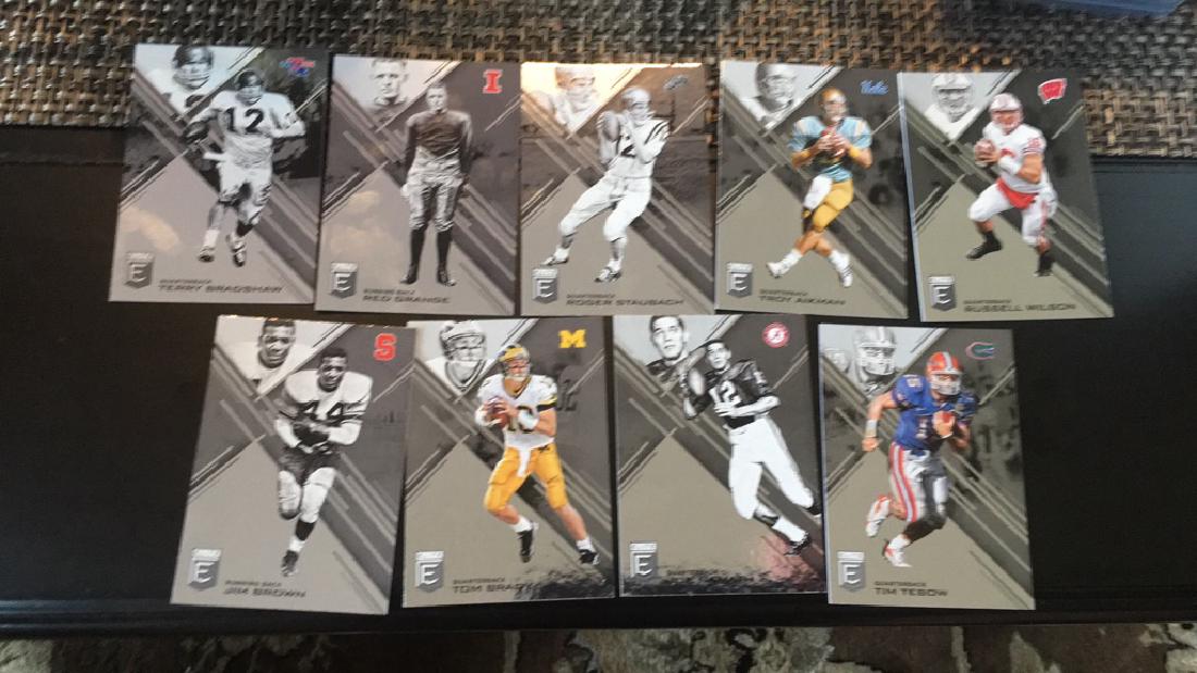 2017 Elite super star HOfer lot Bradshaw greens (1 of 3)