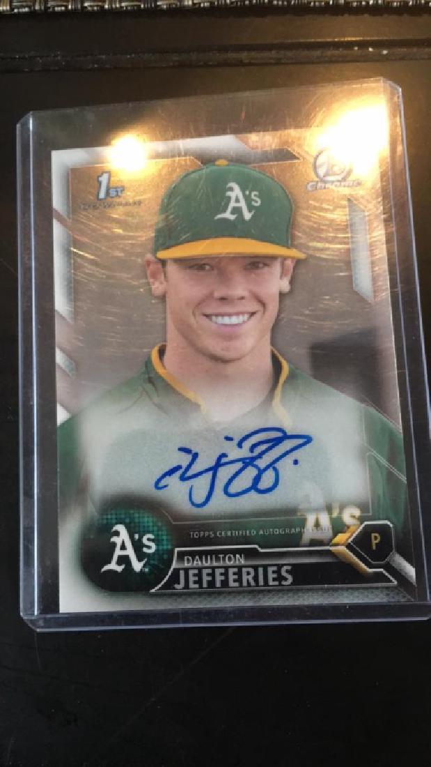 Daulton Jefferies 2016 bowman chrome auto RC (1 of 1)