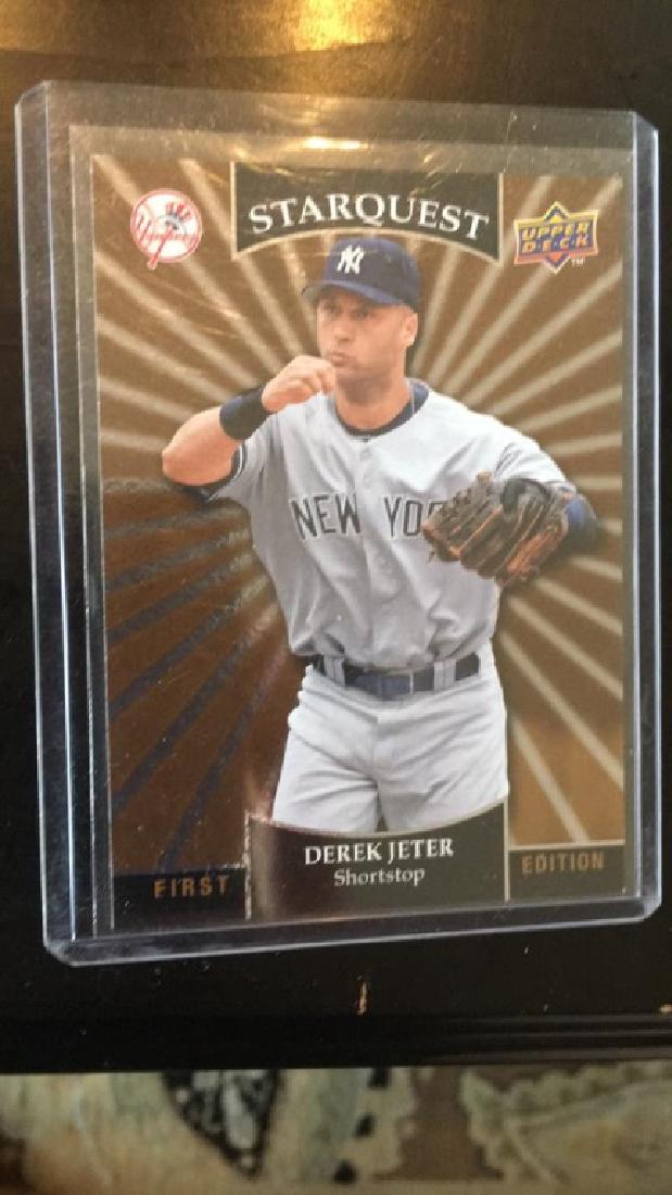 Derek Jeter 2009 upper deck starquest (1 of 1)