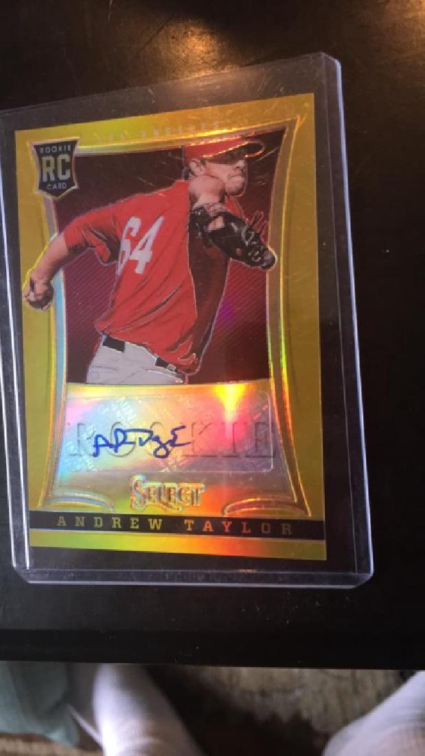 Andrew Taylor 2013 Select auto 25/25 (1 of 2)