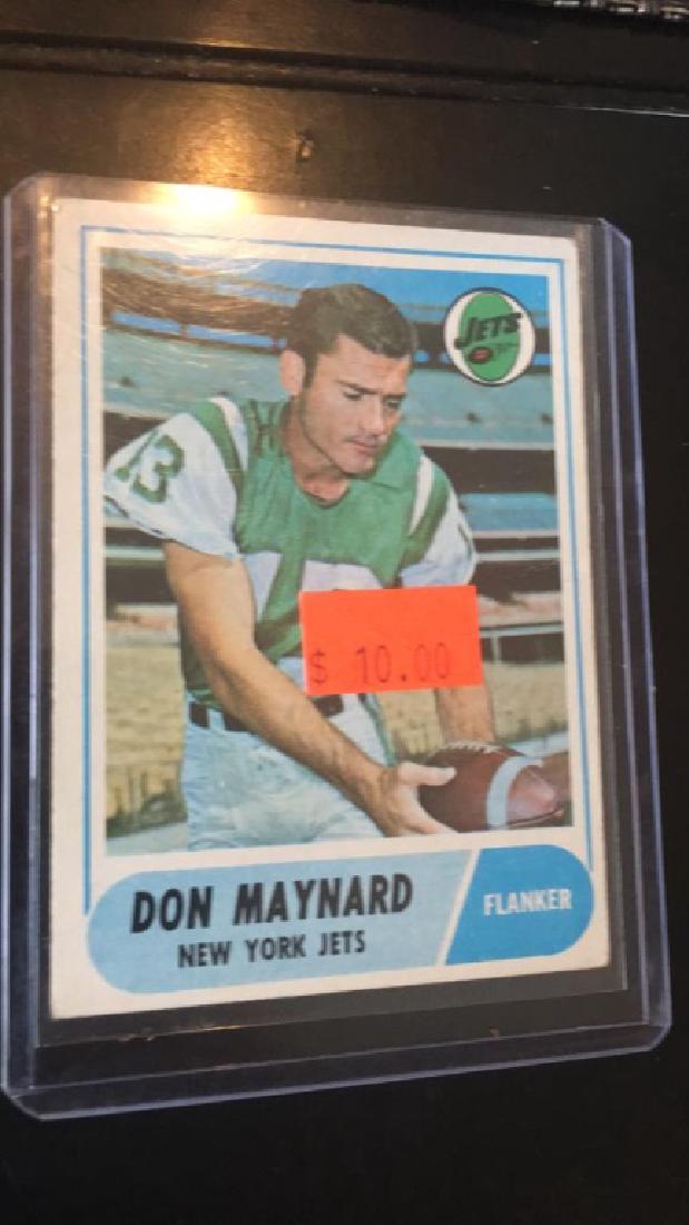 Don Maynard 1968 Topps: Don Maynard 1968 Topps