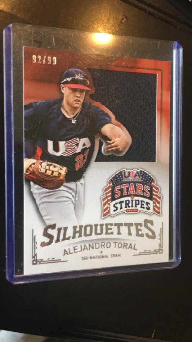 Alejandro Toral 2015 USA patch /99 (1 of 2)