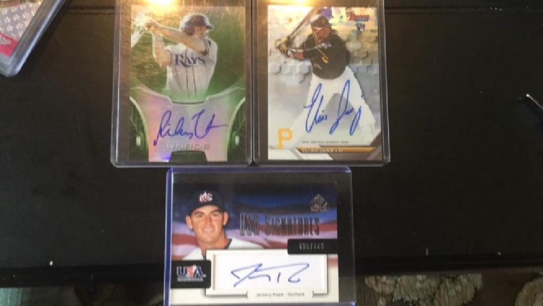 Riley Unroe 2013 Sterling auto /125 Elias Diaz (1 of 3)