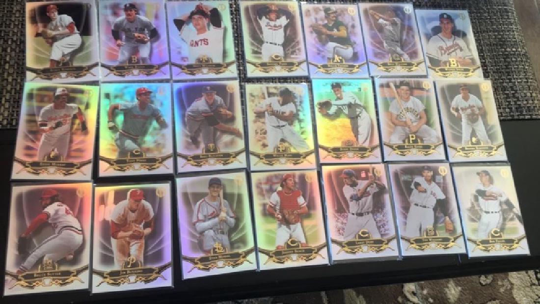 2016 tops tribute all Hall of Famer lot Satchel (1 of 5)