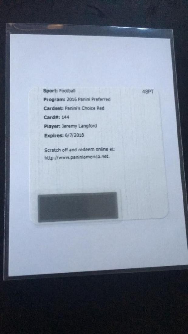 I'm in Langford 2016 Panini preferred Panini's (1 of 1)
