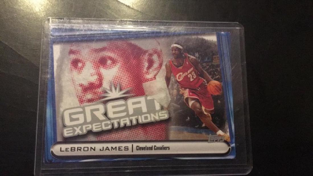 LeBron James tops great expectations insert (1 of 1)