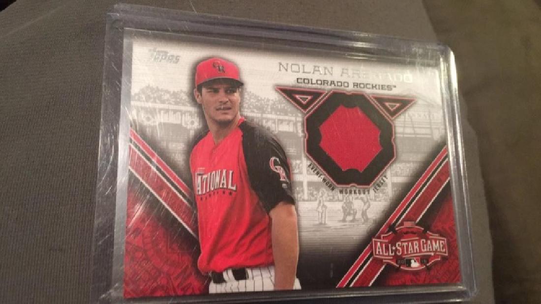 Nolan Arenado 2015 tops All-Star game work out (1 of 2)