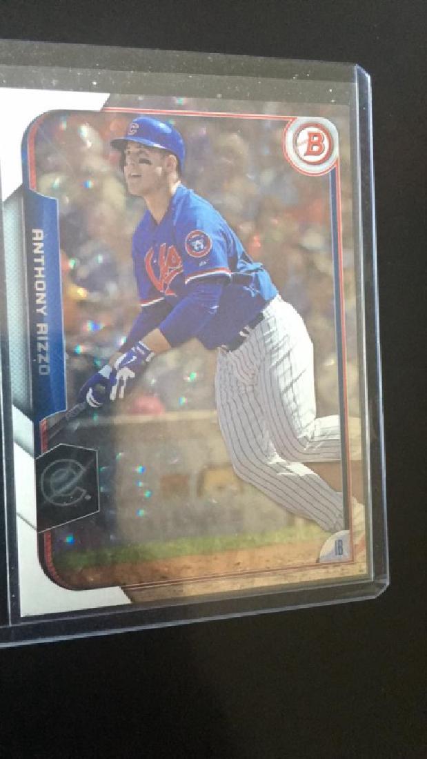 Anthony Rizzo 2015 Bowman ice (1 of 1)