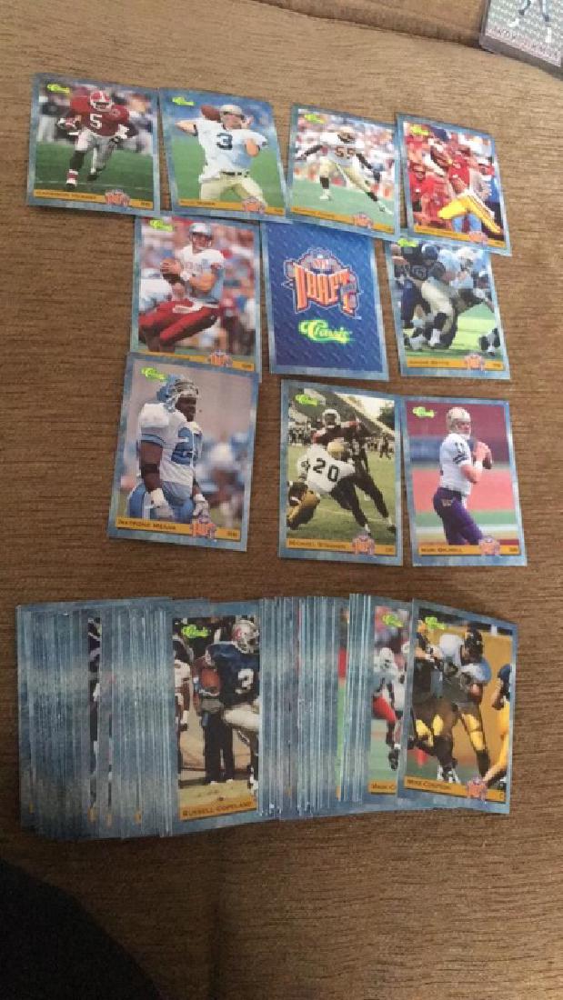 1993 classic draft complete set Bledsoe rookie (1 of 2)