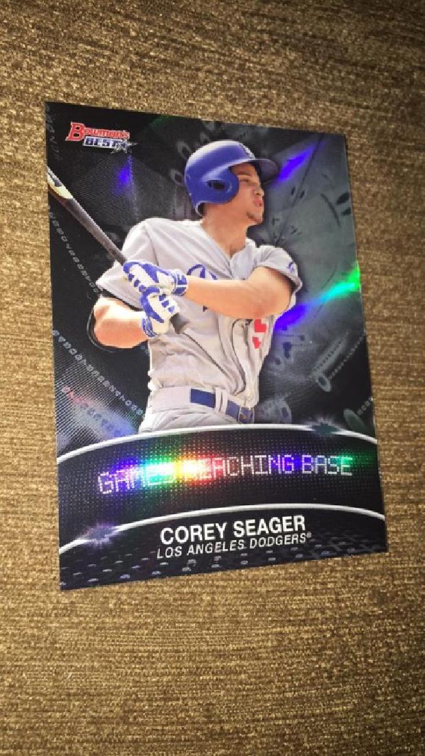 Corey Seager 2016 Bowmans best rookie (1 of 1)