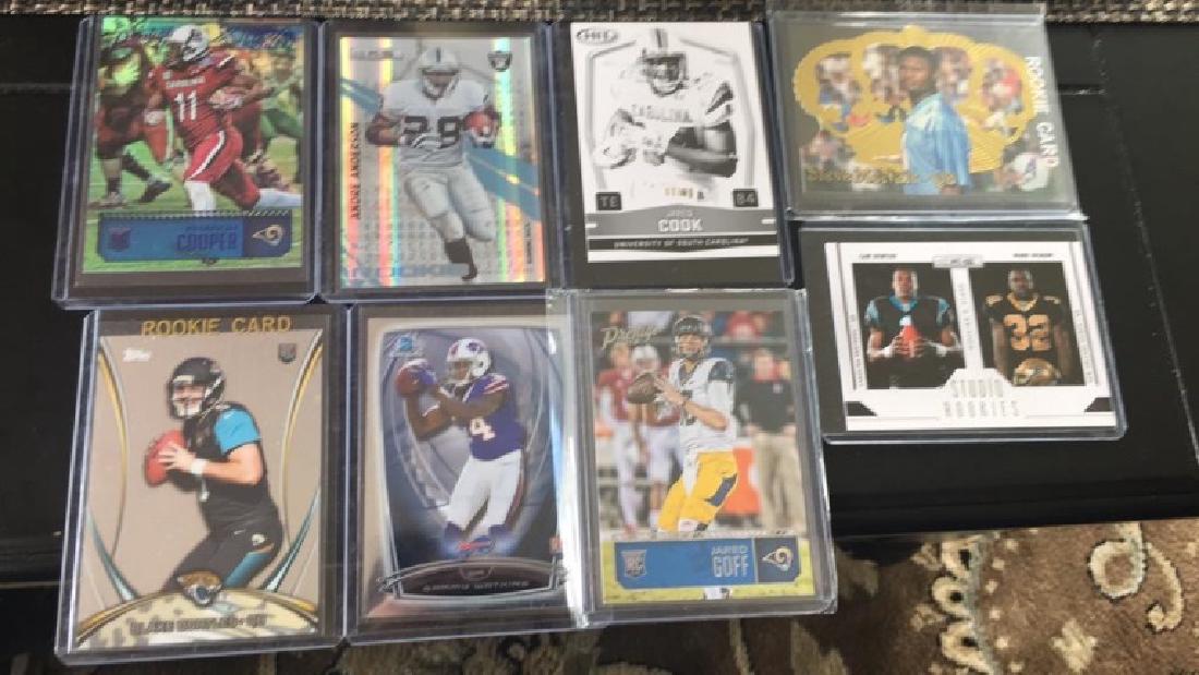 Football rookie numbered lot Jared Goff Kim (1 of 3)