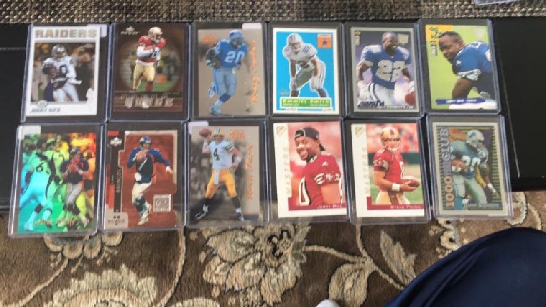 Football Hall of Fame starlight Jerry Rice (1 of 3)