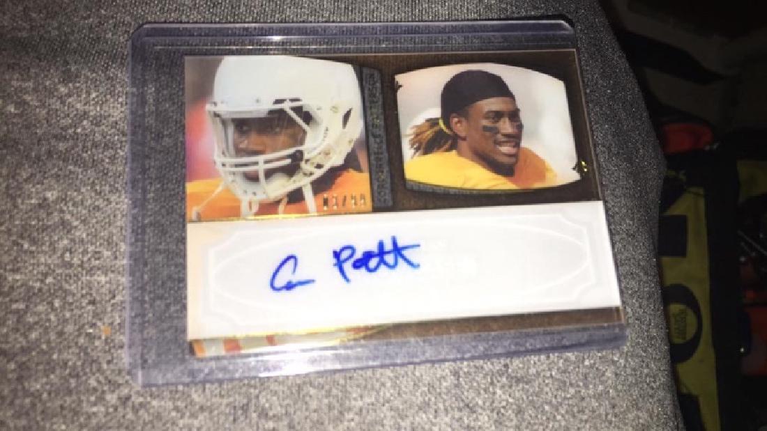 Cordarrelle Patterson Press pass rookie auto (1 of 1)