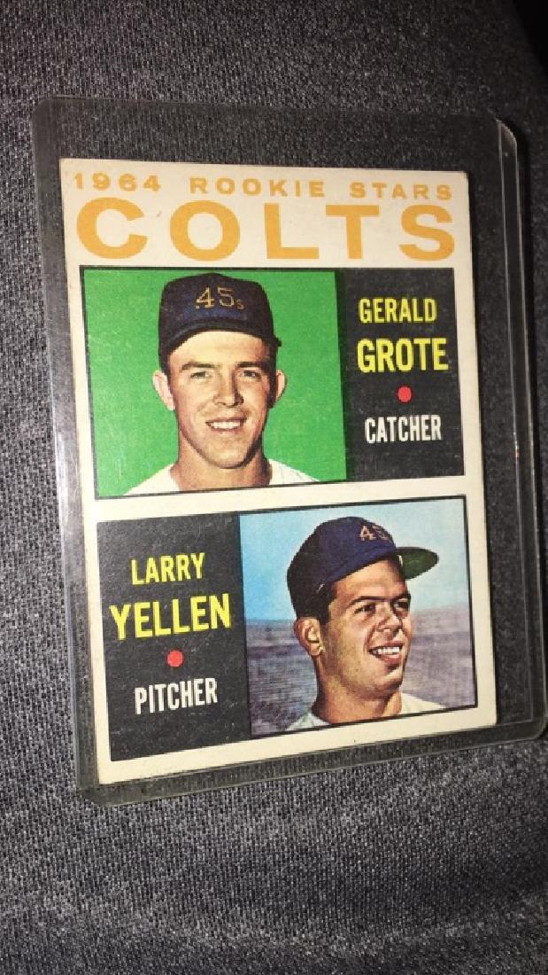 Gerald Grote 1964 RC: Gerald Grote 1964 RC