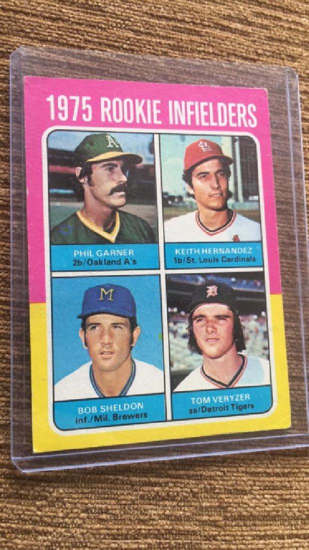 Keith Hernandez 1975 tops rookie (1 of 2)