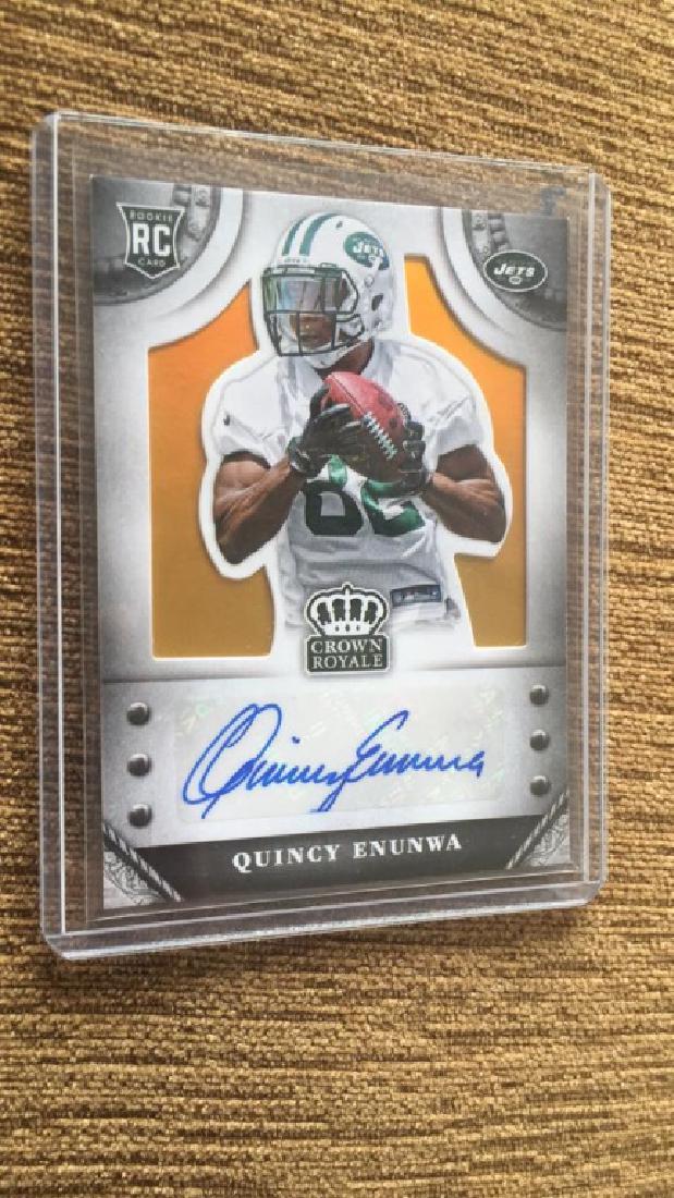 Quincy Enunwa 2014 crown royale auto rc (1 of 2)