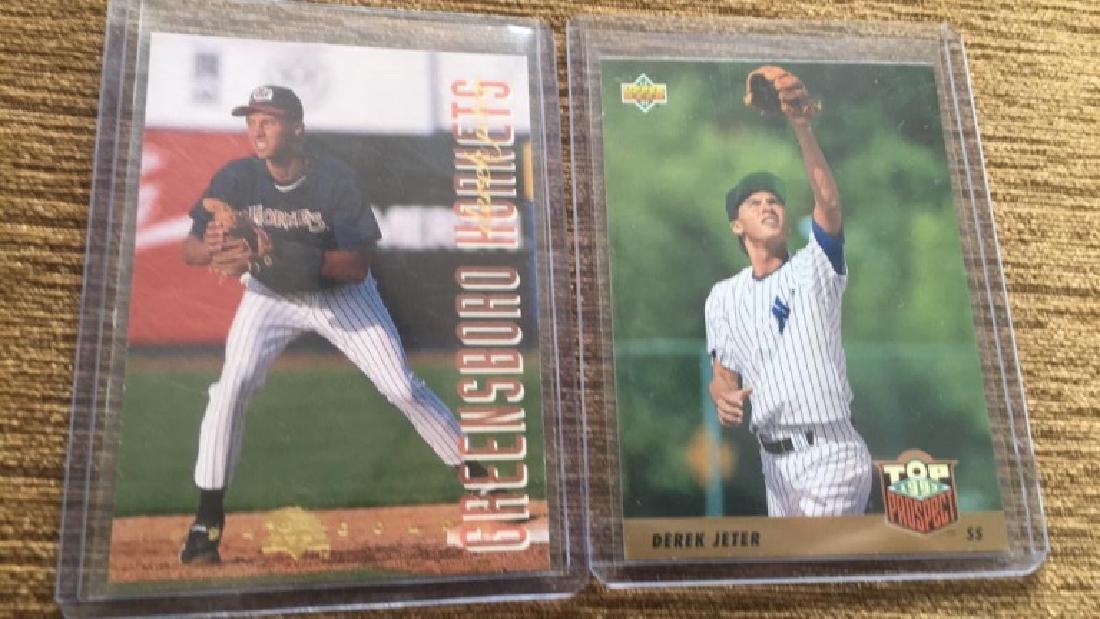 Derek Jeter rookie card Lot 1993 classic best (1 of 2)