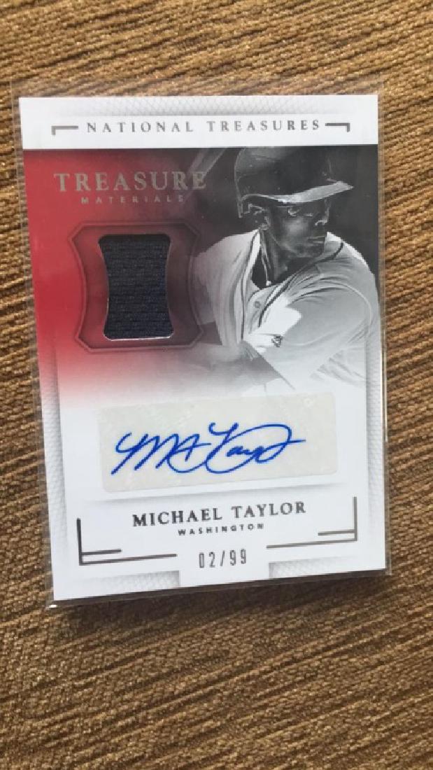 Michael Taylor 2016 national treasures treasure (1 of 2)