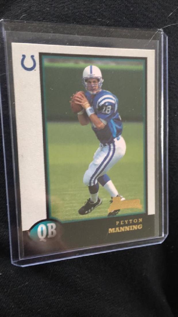 Peyton Manning 1998 Bowman RC (1 of 2)