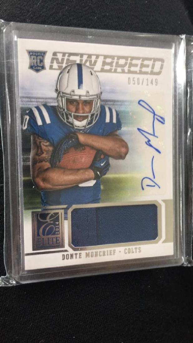 Donte Moncrief 2014 elite auto /149 (1 of 2)