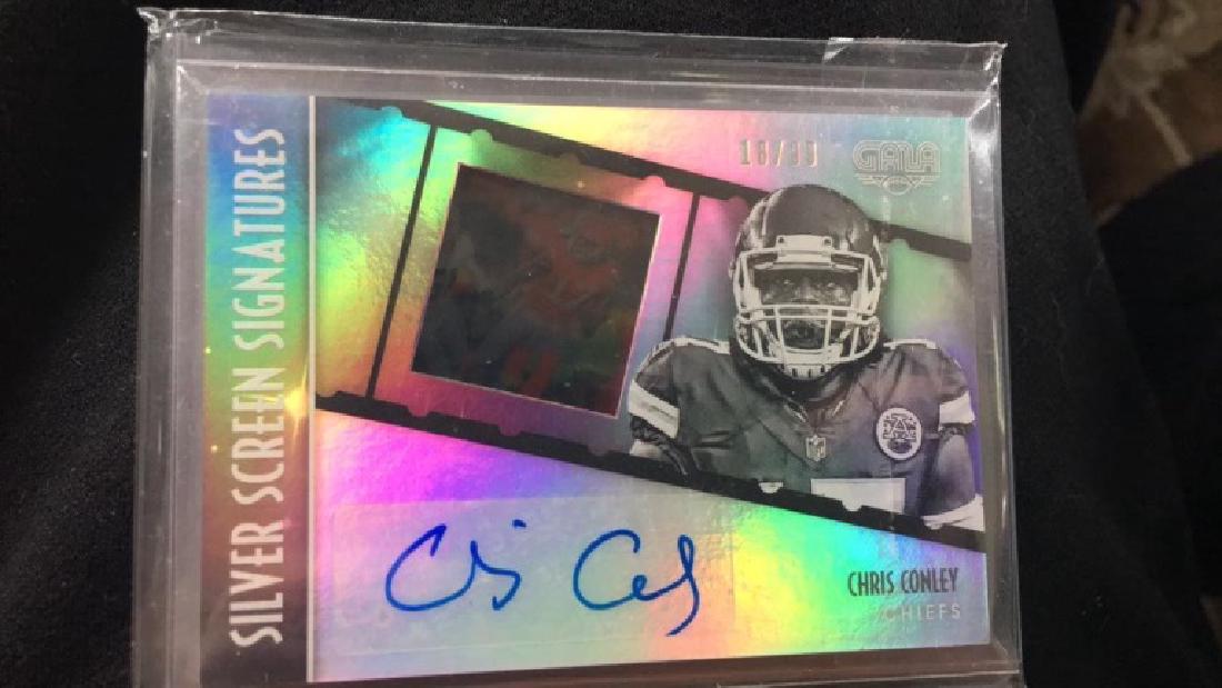 Chris Conley 2016 Panini gala silver screen (1 of 2)
