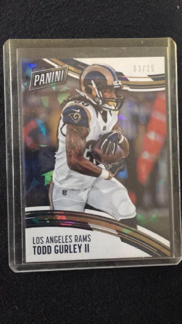 2016 Panini day Todd Gurley short print/25 (1 of 2)