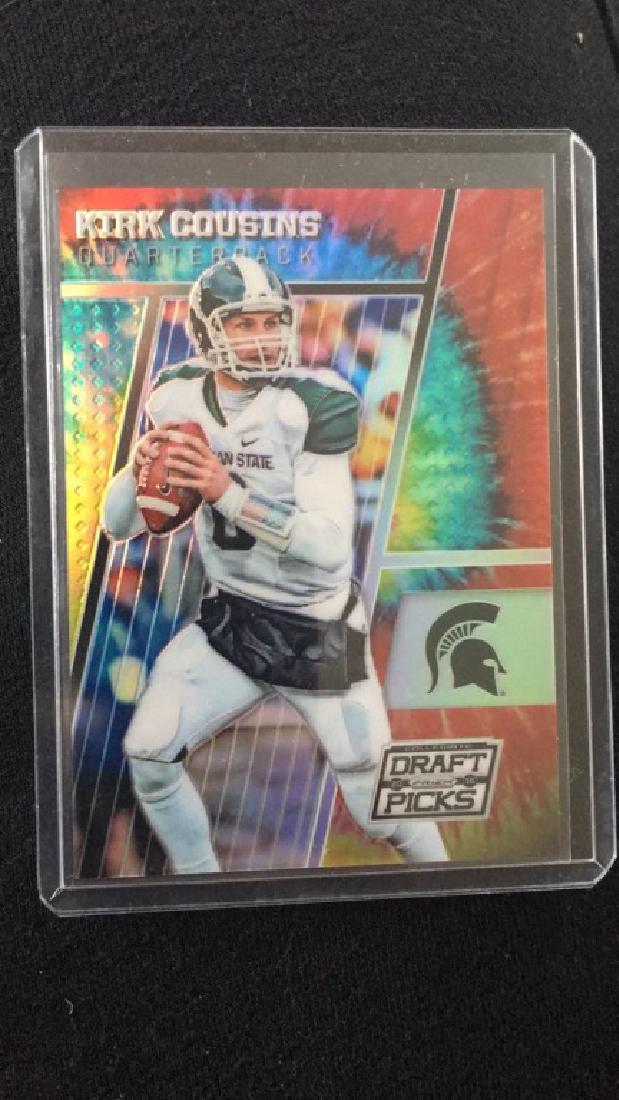 Kirk Cousins 2016 prizm draft pricks tie-dye (1 of 2)