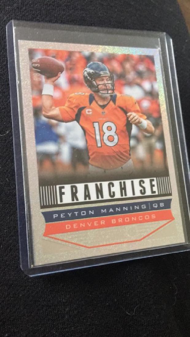 Peyton Manning 2013 score sparkle refractor /99 (1 of 2)