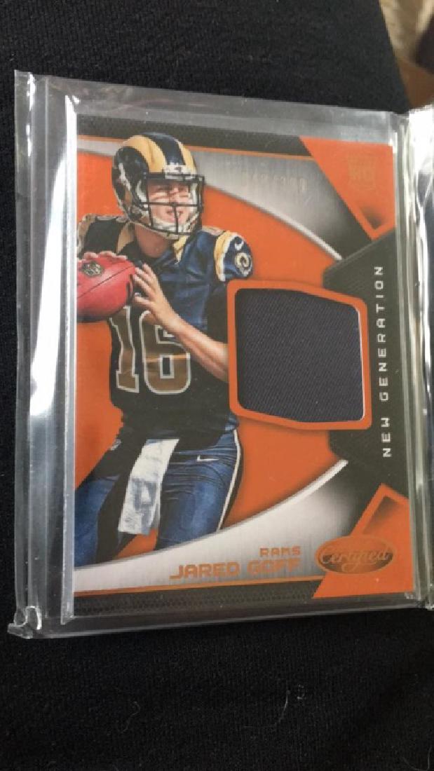 Jared Goff 2016 certified new generation rookie (1 of 2)