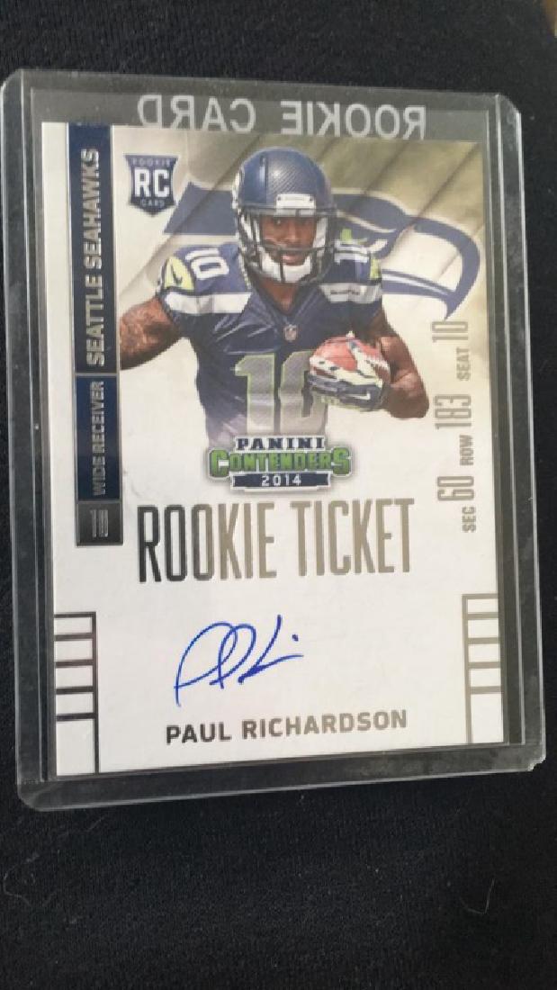 Paul Richardson 2014 contenders auto rookie (1 of 1)