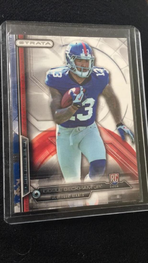 Odell Beckham Jr strata rookie (1 of 1)